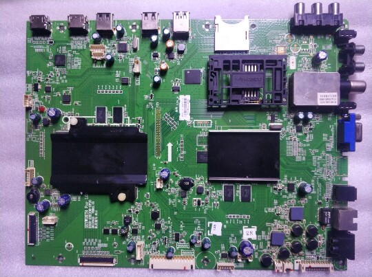 Manufacturer maintenance Skyworth 84E99UD motherboard 5800-A8S300-0P00 0P20 0P10