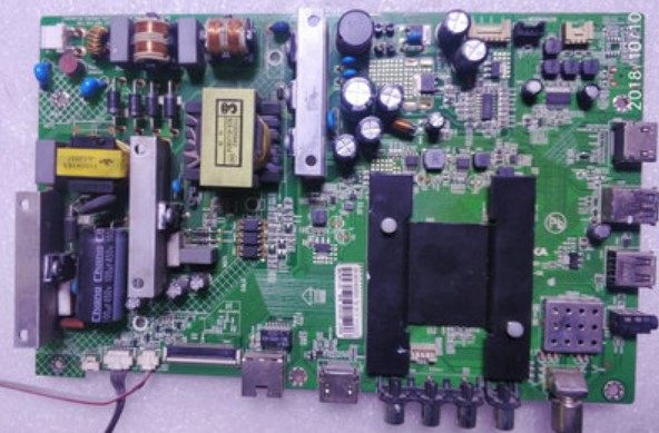 Repair Konka LED43 48 50 55U60 motherboard 35020376 35020995 LED55K35A