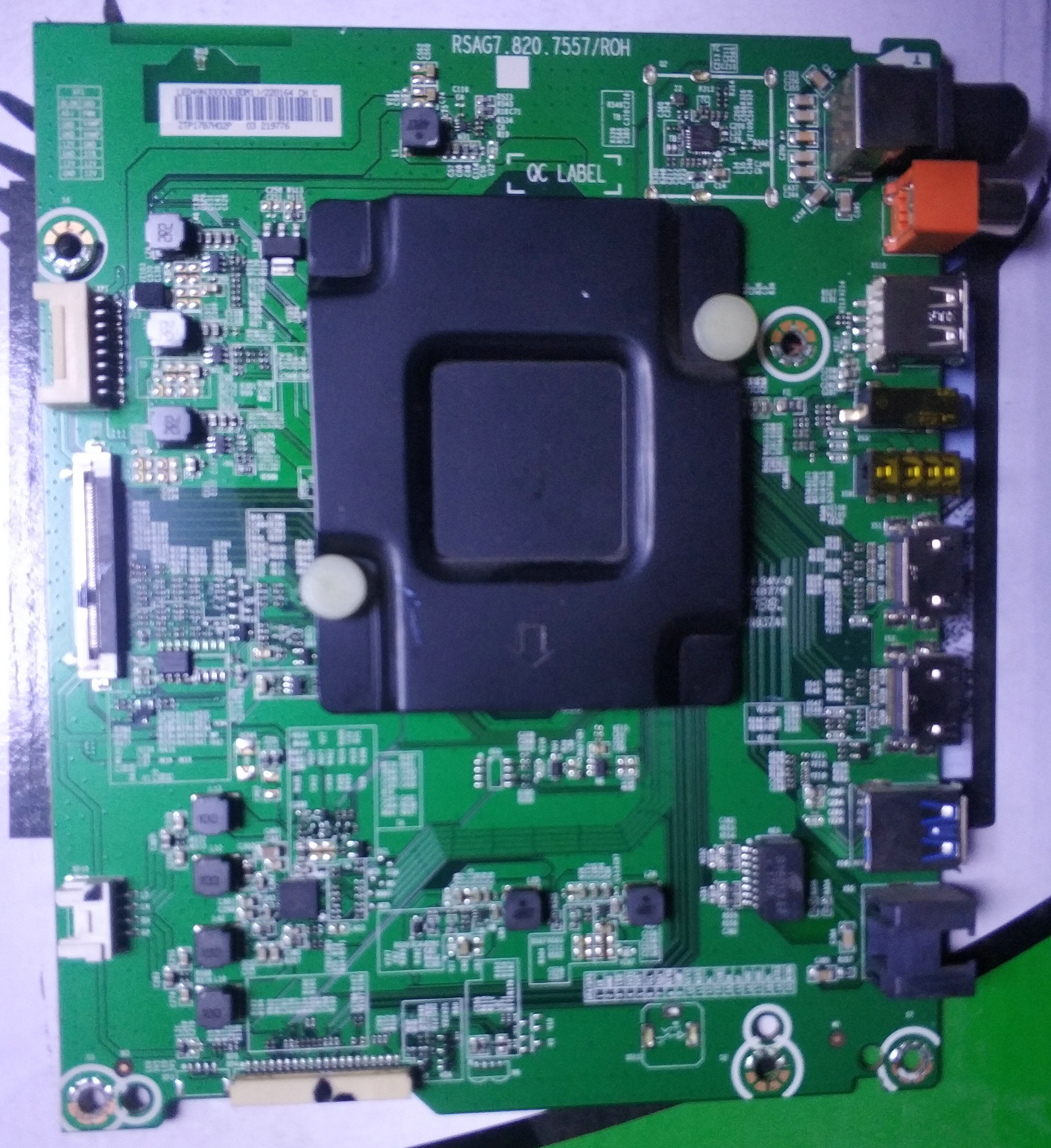 Factory repair Hisense LED65 43 49 55 50EC500U N3000U motherboard RSAG7 820 7557