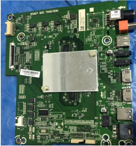 Professional maintenance of the sea letter HZ55A66 HZ65A66 HZ65A66 board RSAG7 820 7949