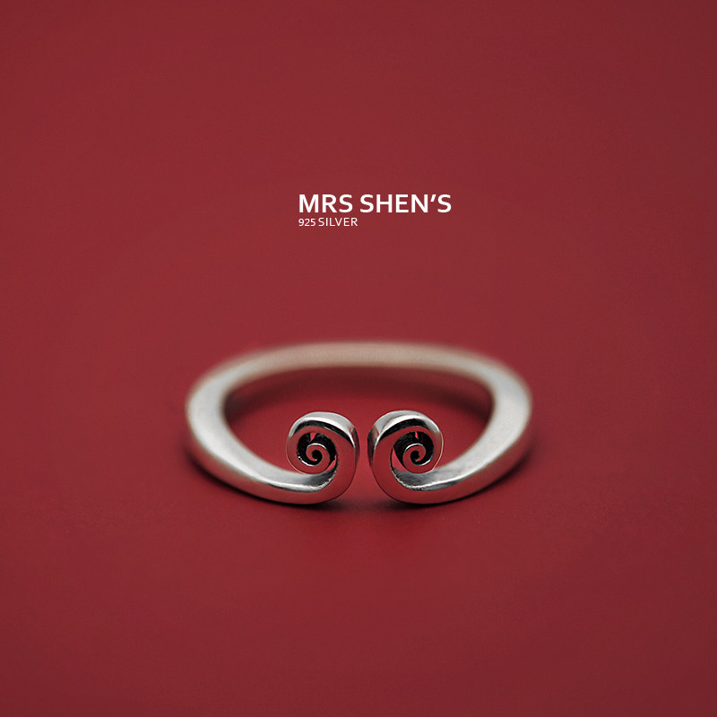 Bague mixte en Argenterie - Ref 3086505 Image 3