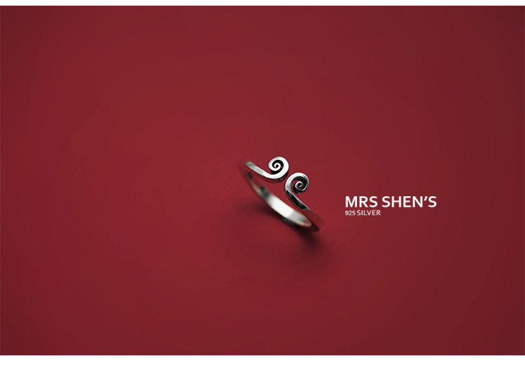 Bague mixte en Argenterie - Ref 3086505 Image 10