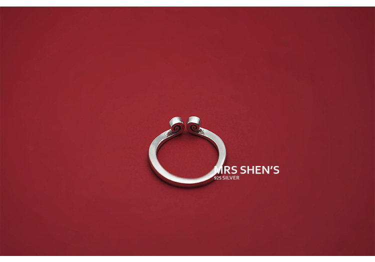 Bague mixte en Argenterie - Ref 3086505 Image 17