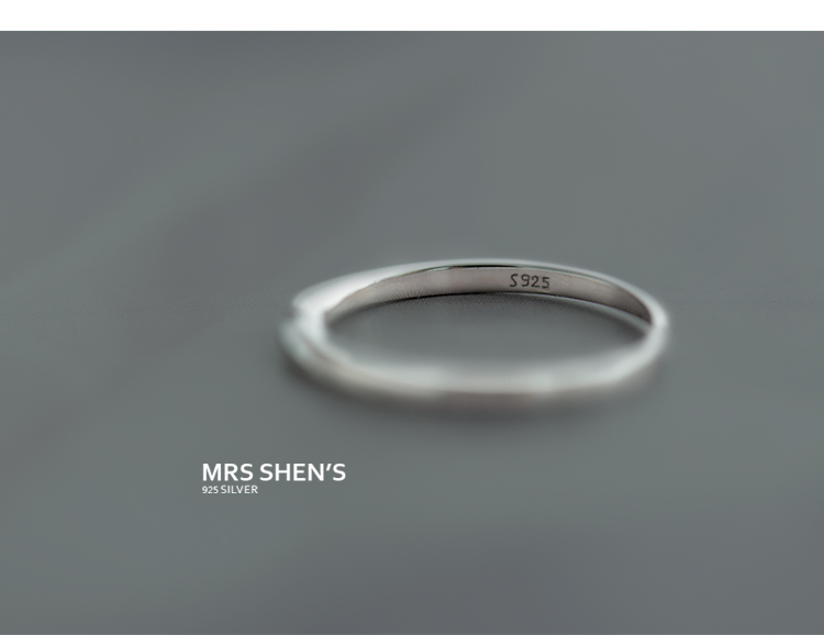 Bague Femme en Argenterie - Ref 3089635 Image 15