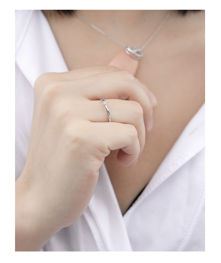 Bague Femme en Argenterie - Ref 3089635 Image 20