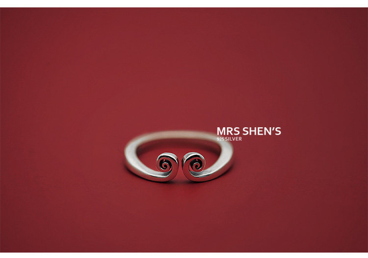 Bague mixte en Argenterie - Ref 3086505 Image 11