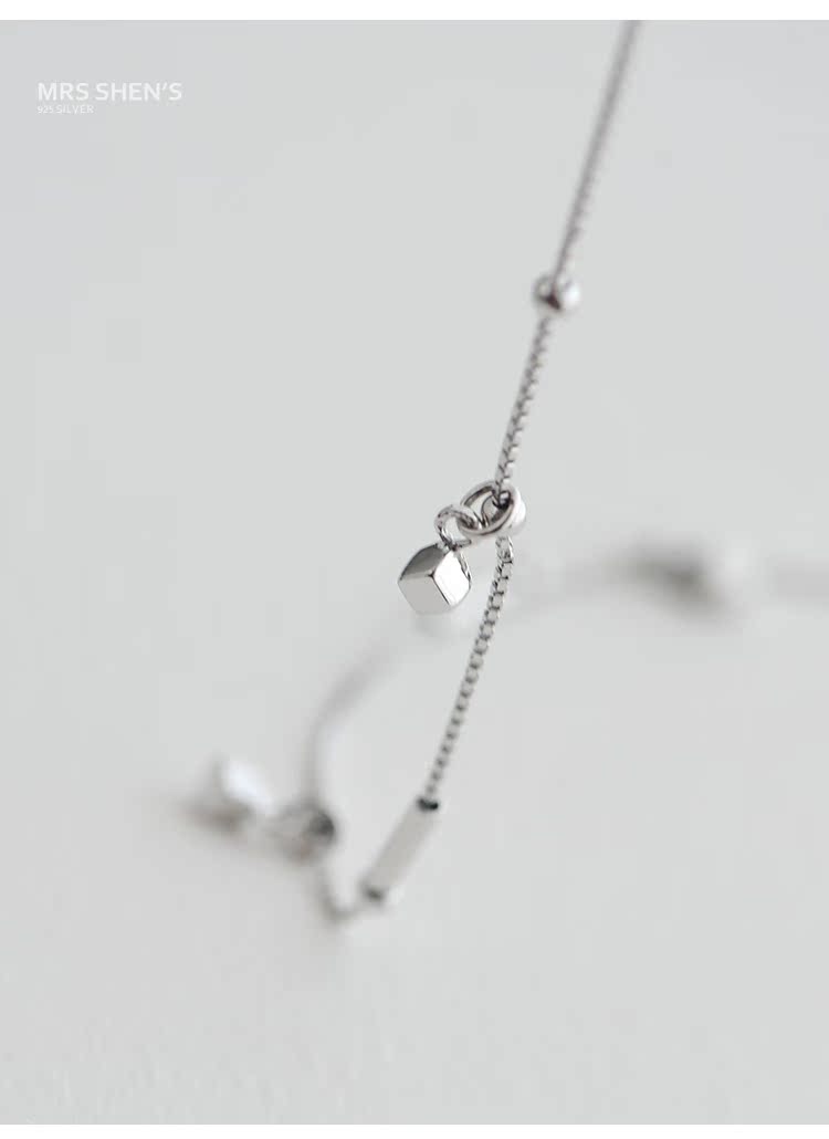 Bracelet de cheville Femme en Argenterie - Ref 3101986 Image 12