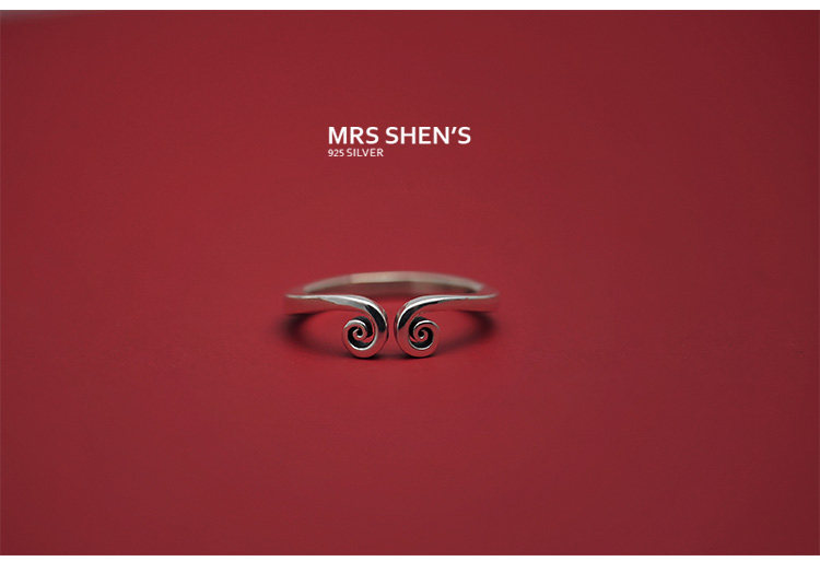 Bague mixte en Argenterie - Ref 3086505 Image 16