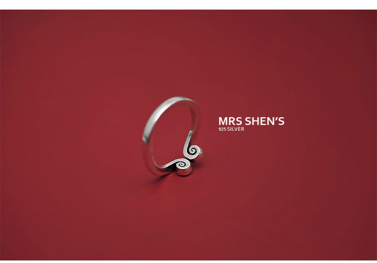 Bague mixte en Argenterie - Ref 3086505 Image 18