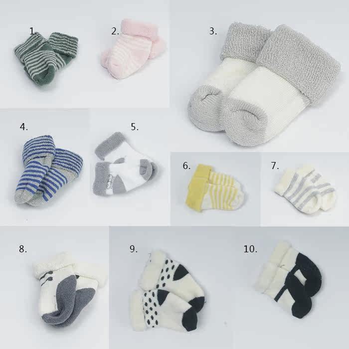 Chaussettes pour bébé - Ref 2111399 Image 4