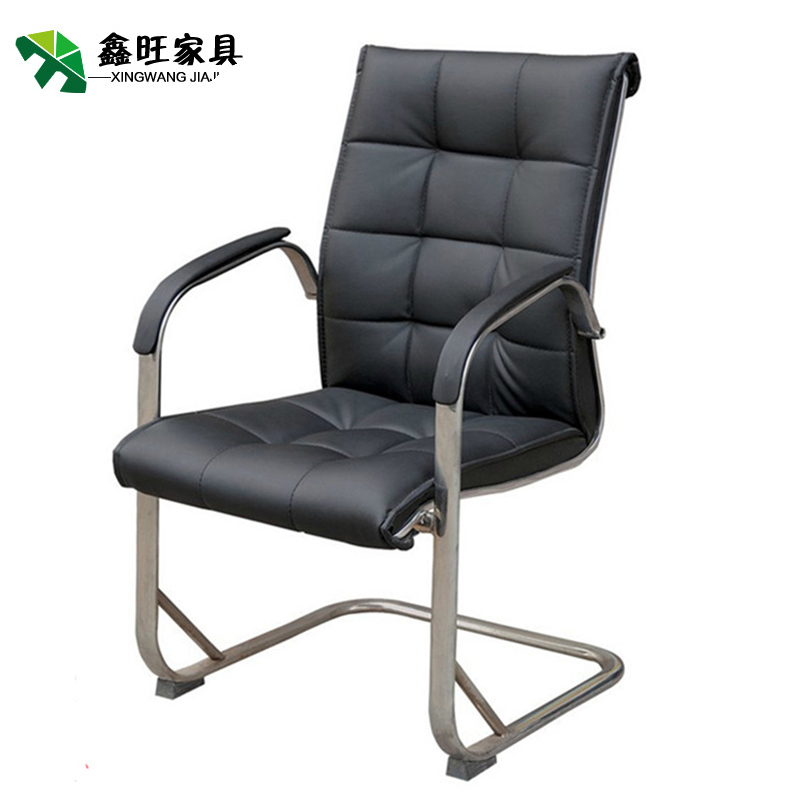 Conference chair Office chair steel frame chair Chair Staff Chair Bow chair Bow Chair Han Leather Chair