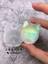Shanghai Jiadi hand made new dog mold fragrant lavender plaster silicone mold frosted surface