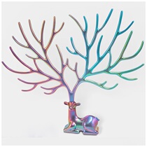 Shanghai Jiadi hand for small deer tree molds can be hung with jewelry swing piece DIY drop glue mold mirror surface
