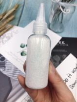 Shanghai Jiadai hand-made magic white powder 0 3 fine powder 50g bottle