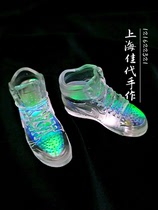 A pair of AJ shoe molds Specifications: 2*5*3 2cm food-grade frosted surface