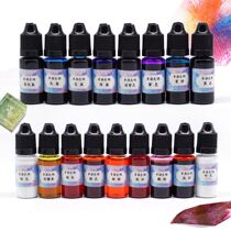 Shanghai Jiadaihand for Zzy Dyeing Fine Alcohol Color Finer Gradient Fainting DIY Color Finish 17 Color