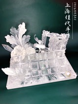 Shanghai Jiadai hand-made lipstick storage box silicone mold mirror DIY mold mold edge needs support