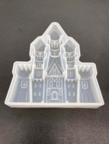 Shanghai Jiadese hand for castle mould silica gel mirror DIY mould conjoined castle molds
