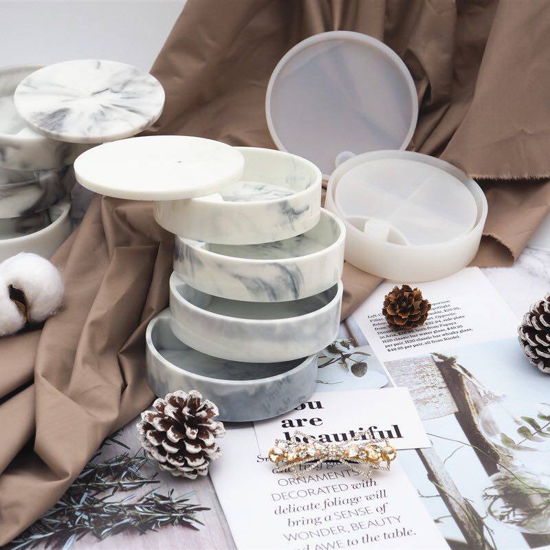 Shanghai Jiadai hand for multilayer spin cover containing box mold DIY drop glue static surface mold first decorated case molds