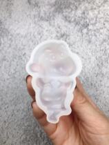 Shanghai Jiadai hand-made crayon Xiaoxin mold silicone mold 2 styles frosted surface