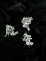 Shanghai Jiadai hand-made 3 little angel mirror mold drop glue mold silicone mold