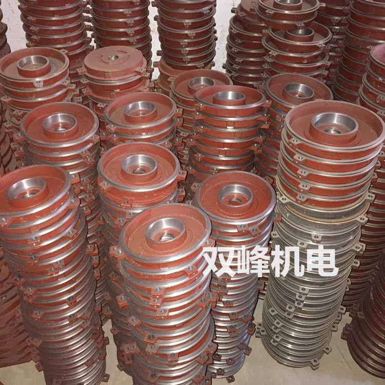 Y series three-phase motor end cap Motor flat cover Front cover Rear end cap Horizontal motor cover Y80-132-Y315