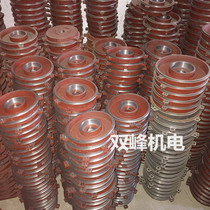 Y series three-phase motor end cover motor flat cover front cover rear end cover horizontal motor cover Y80-132-Y315