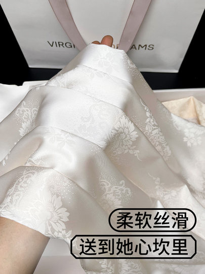 母亲节礼物送妈妈实用丝绸睡衣中年女长辈婆婆生日礼品礼盒装衣服