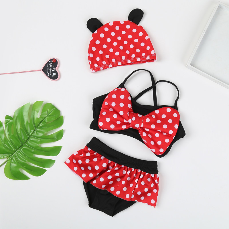 Girls' swimsuit suit cute children Two-type baby boy bikini Bikini Bubble Hot Spring swimsuit special price