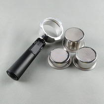 Dongling coffee machine accessories bottomless modified handle funnel without filter assembly KF7001 6001 500S