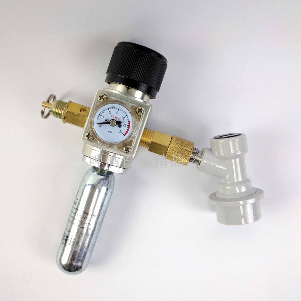Mini constant pressure carbon dioxide gas meter Mini gas cylinder gas meter with pressure reducing valve Carbon dioxide pressure reducing valve
