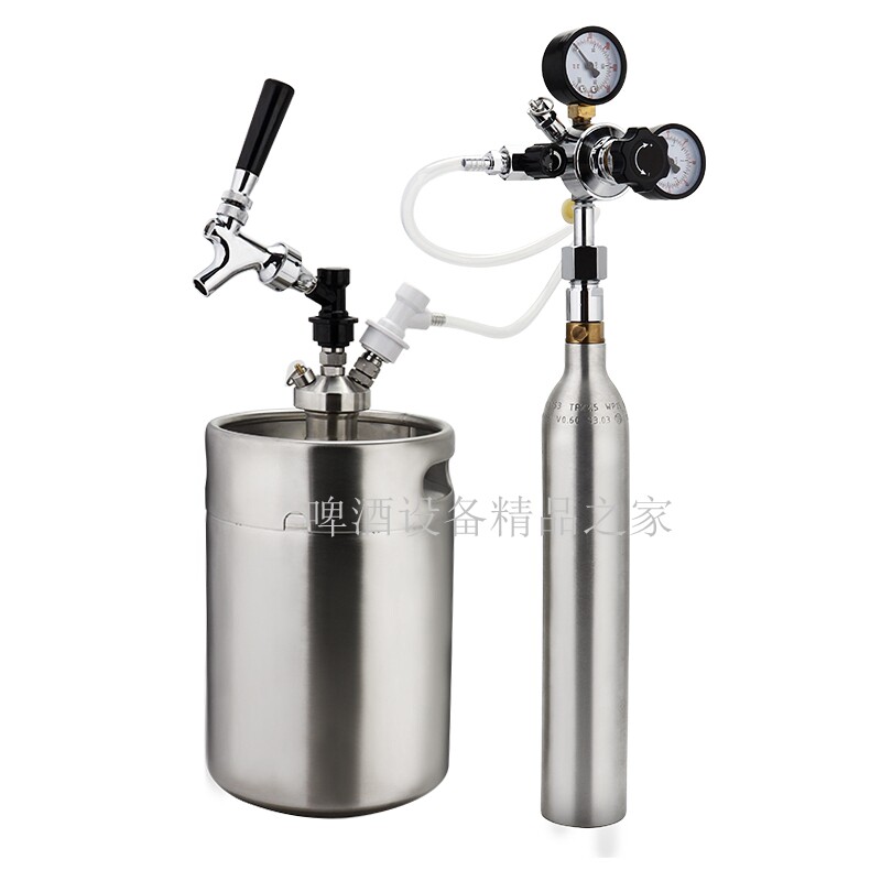 Home Brewery Drinking System With Soda Bottle Air Bottle Bubble Water Soda System Fine Brewery Beer Drinker