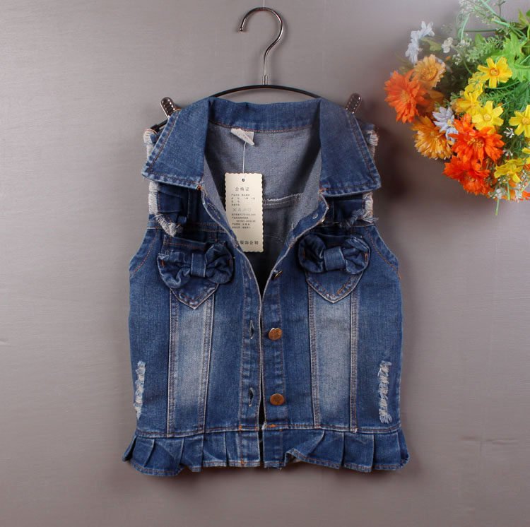 Gilet fille en toile - Ref 2071079 Image 16