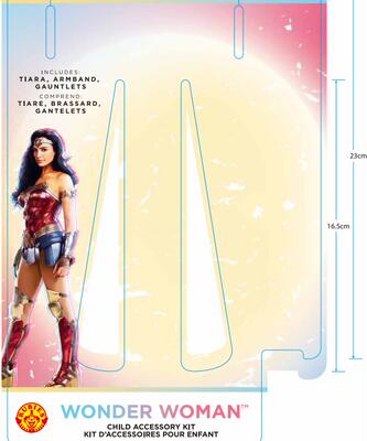 # Children/Adults Wonder Woman Accessories Hair Band Arm Guard