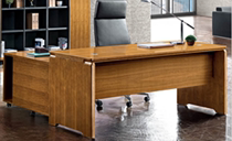 Wosheng Office Wao Furniture Desk Bureau Desk Middle Class Spirit H6F181 161 Series