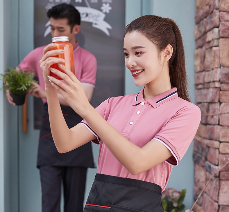 Lapel polo shirt custom printed logo summer corporate work clothes short-sleeved t-shirt printing group advertising shirt printing