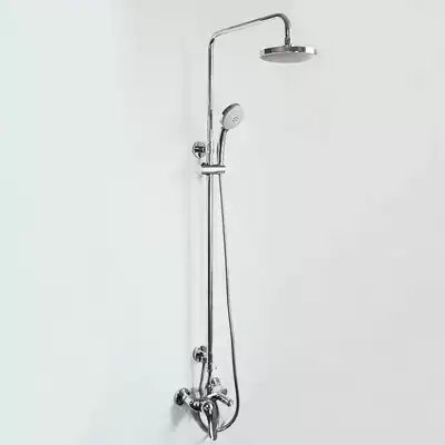 Tengchong shop Kohler 72704T-C4-CP Otian double shower column height adjustable non-constant temperature