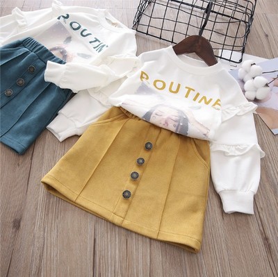 Mùa thu 2018 mới cho bé trai và bé gái denim overalls quần jeans trẻ em thường xuyên quần trẻ em quần harem quần jean ống rộng bé gái xuân hè
