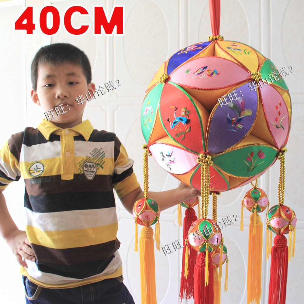 Guangxi hydrangea Jingxi Jiuzhou hydrangea ethnic wind to send foreign ethnic characteristics hydrangea handmade wedding gift 40cm