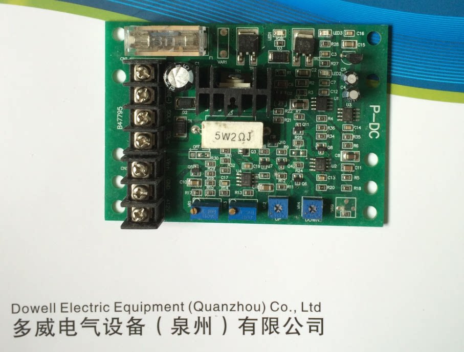 Single proportion valve amplifier P - DC - 24 pressure control valve power amplifier