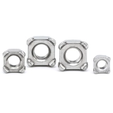 304 Квадратная сварная гайка из нержавеющей стали, квадратная гайка, сварка квадратная точка шляпа M5M6M8M10 DIN928
