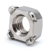 304 Квадратная сварная гайка из нержавеющей стали, квадратная гайка, сварка квадратная точка шляпа M5M6M8M10 DIN928