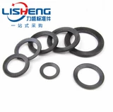 Нескользящая закаленная прокладка, двусторонний замок, шайба