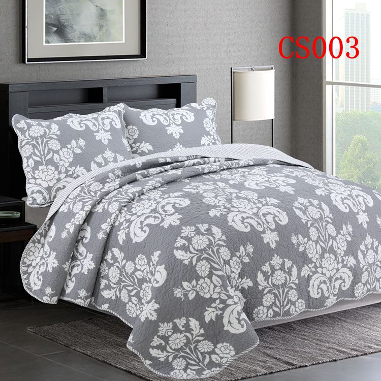 Bông Mỹ được trải giường bằng vải bông trải giường ba bộ chăn bông tăng điều hòa không khí được bảo hiểm duy nhất là ga giường đẹp