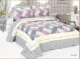Khăn trải giường bằng vải cotton ba mảnh trải giường Hàn Quốc