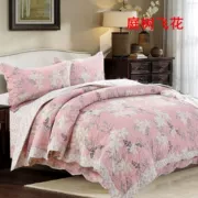 Khăn trải giường cotton Hàn Quốc bốn bộ chăn bông gấp đôi chăn bông điều hòa không khí đã được mùa hè mát mẻ là