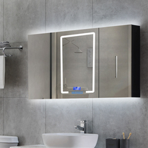 Bathroom mirror cabinet Smart mirror cabinet Bathroom LED light mirror cabinet Anti-fog bathroom mirror cabinet Locker Mirror cabinet Wall-mounted