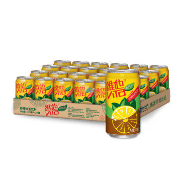 Vihim canned lemon tea real tea real lemon 310ml * 24 cans of juice drink Jiang Zhejiang Shanghai