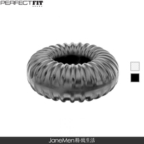 PerfectFit Adult Look for Black Transparent Elastic Men Thread Enhanced Delay Lock CR-30