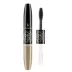 Flamingo Mascara Không thấm nước Dài Không Smudge Curl Dày Kết hợp sợi hai đầu Mã hóa Chất lỏng tăng trưởng dài mascara trong suốt Kem Mascara / Revitalash